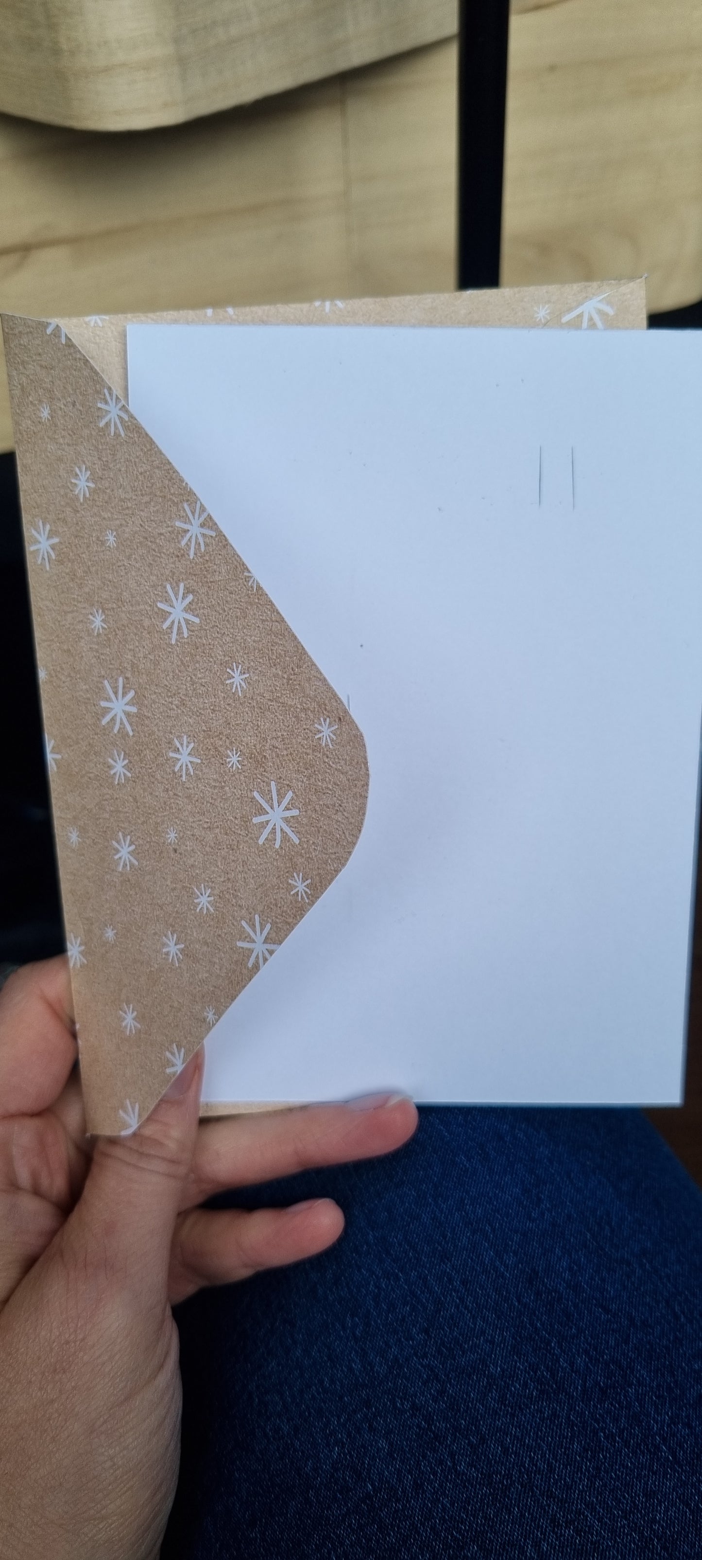 Moon themed bookmark and keyring giftset