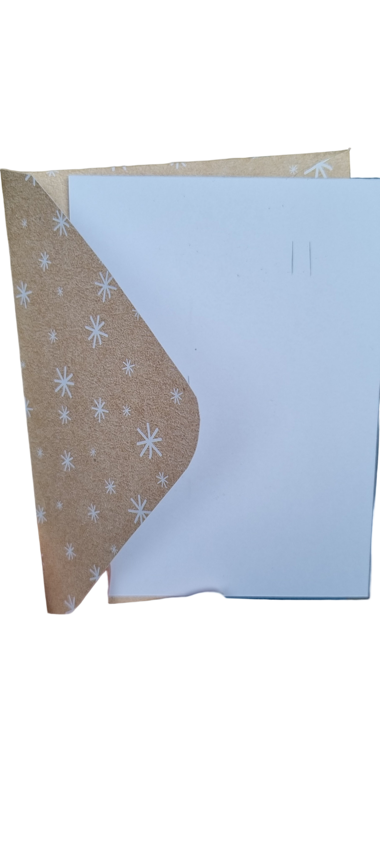 Snowflake themed bookmark and keyring giftset