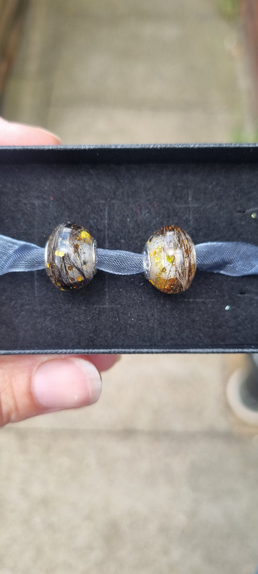 Memorial beads